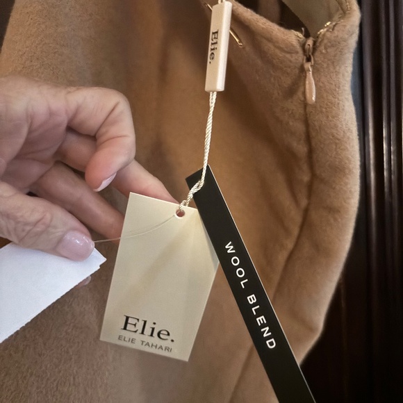 ELIE TAHARI WOMENS WOOL MINI SKIRT - Picture 5 of 7